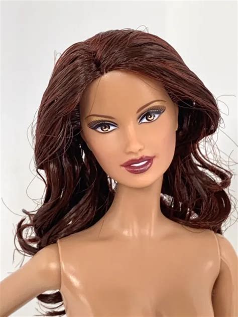 Barbie Basics Doll Model No Collection Black Label Nude