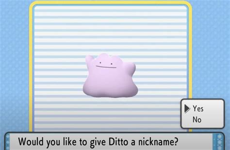 Pokemon Bdsp Ditto Location How To Evolve Type And Abilities