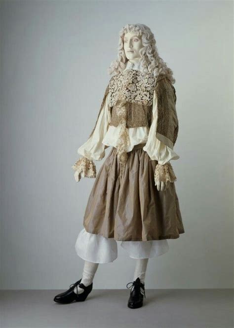 Mens Doublet 1600s England 17th Century Fashion Fashion History