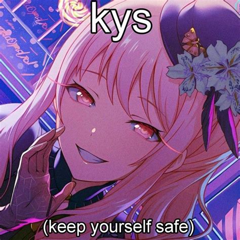 Mizuki Akiyama Pjsekai Meme Keep Yourself Safe Silly Pictures Funny