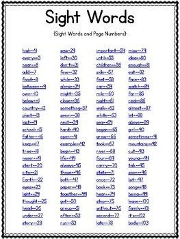 Sight Word Poems {Third 100 Sight Words} by Jodi Southard | TpT