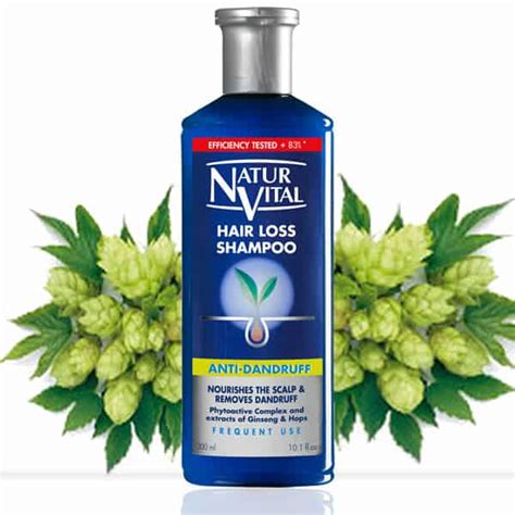 Great savings & free delivery / collection on many items. Hair loss Shampoo Anti Dandruff | NaturVital