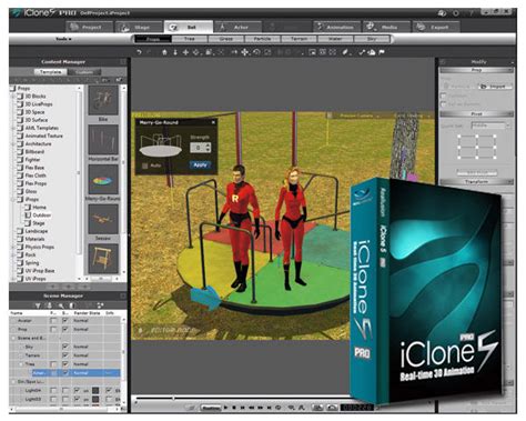 Reallusion Iclone 5 Software Videomaker