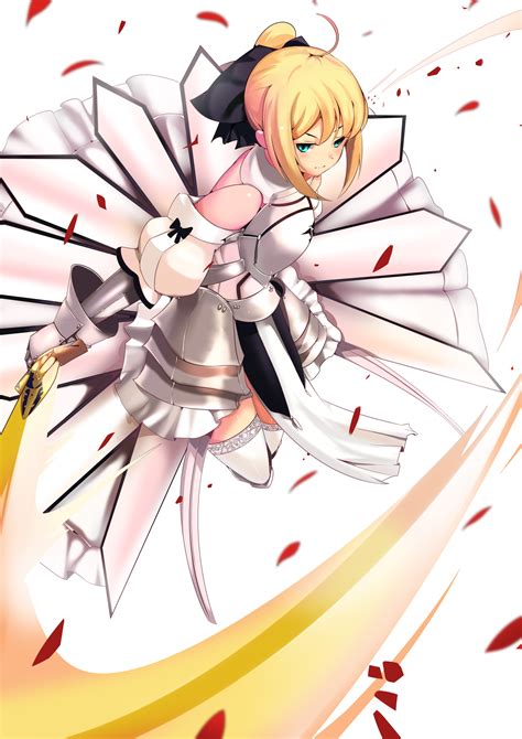Wallpaper Illustration Anime Girls Weapon Dress Cartoon Armor Sword Fate Stay Night
