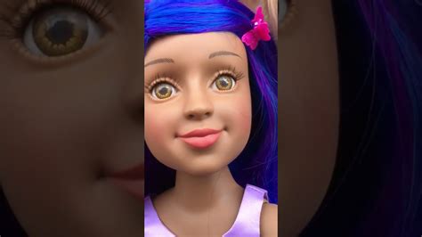 i m a girly doll fashiondoll purple girly girlfashion imagirly fashion friday doll youtube