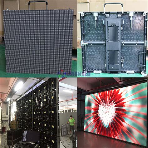 P4 81mm Outdoor Rental Led Screen To Usa Linsn Led