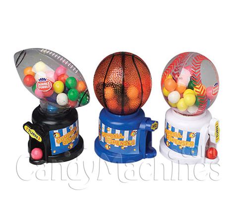 Buy Dubble Bubble Sports Ball Gumball Dispensers Vending Machine