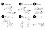 Images of Basic Fitness Exercises