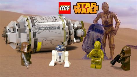 Lego Star Wars Droid Escape Pod From Lego Youtube