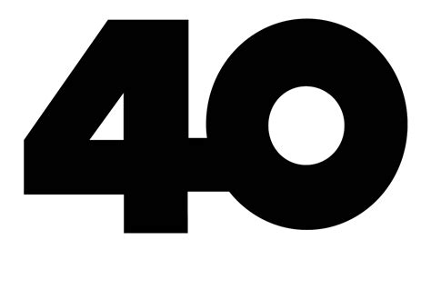 Image Result For 40 40th Image Letters