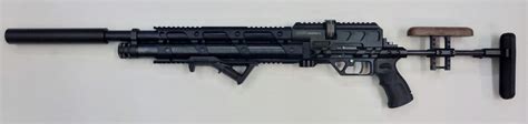 Posted on january 3, 2017 by senapanpcpbocap. senapan pcp import: Senapan pcp Evanix Tactical Sniper