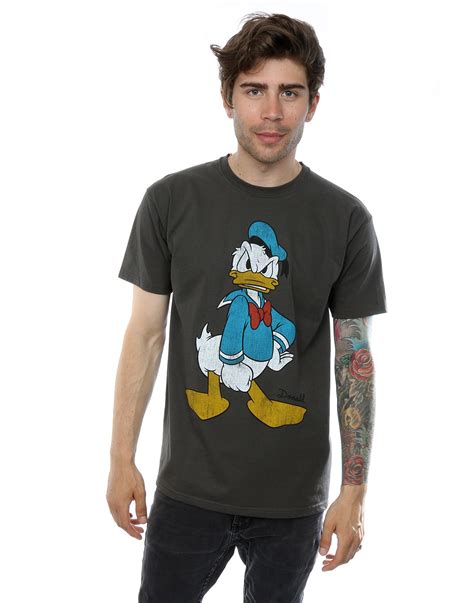 Be the first to review aaron donald no t shirt cancel reply. Disney Men's Donald Duck Angry T-Shirt | eBay