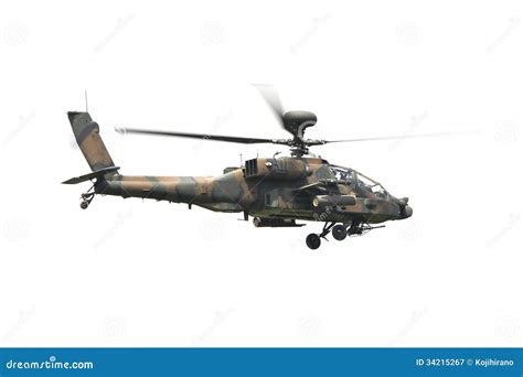 Attack Helicopter Royalty Free Stock Photography Image 34215267
