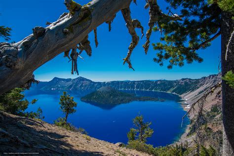 Download Wallpaper Crater Lake Crater Lake National Park Oregon