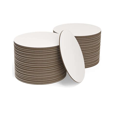 Loon Peak® Cake Boards Round 48 Pack 6 Inch Cardboard Cake Rounds