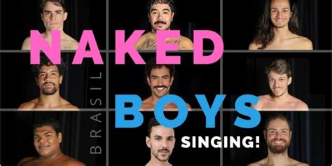Elenco Do Musical Naked Boys Singing Brasil Participa Da Parada Lgbtqia De Londres