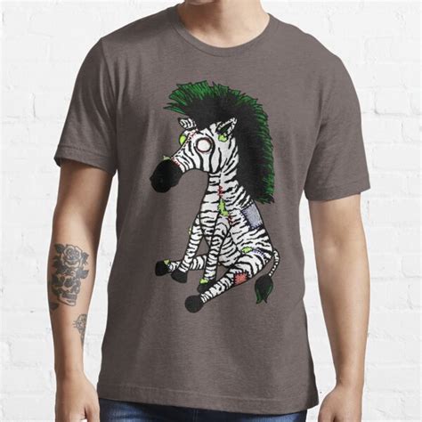 Zazzles The Zombie Zebra T Shirt For Sale By Studio8107 Redbubble