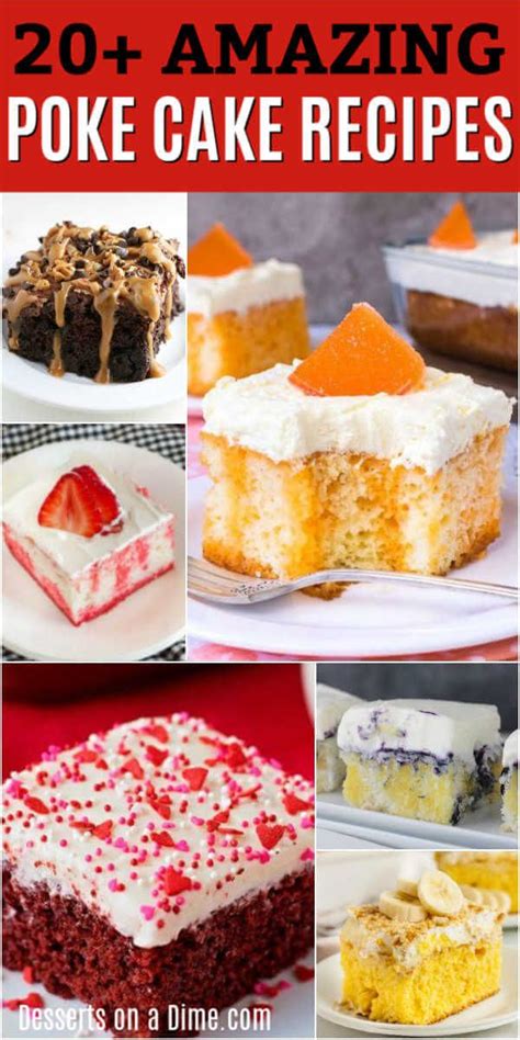 See more ideas about poke cake recipes, poke cakes, cupcake cakes. We have the best poke cake recipes for any occasion. Find 20+ poke cake recipes that are easy to ...