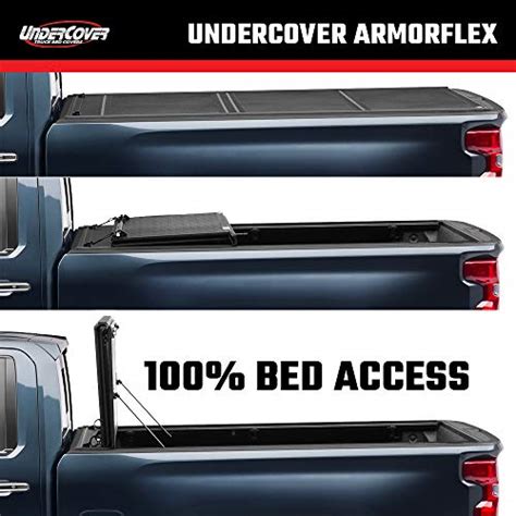 Undercover Armorflex Hard Folding Truck Bed Tonneau Cover Ax12022 Fits 2019 2023 Chevygmc