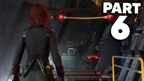 Marvels Avengers Gameplay Walkthrough Part 6 Black Widow Full Game