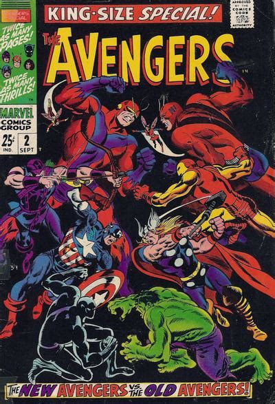 Steve Does Comics Avengers Annual 2 The Old Vs The New
