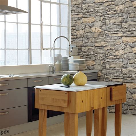 Buy Inhome Kilkenny Stone Peel And Stick Wallpaper Online At Lowest Price