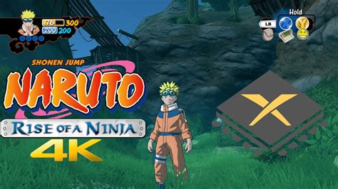 Xenia Canary Da03147f3 Naruto Rise Of A Ninja 4k Uhd I9 11900k Xbox