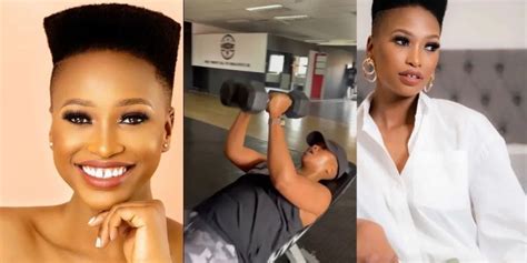 Watch Generations The Legacy Actress Zola Nombonas Gym Video