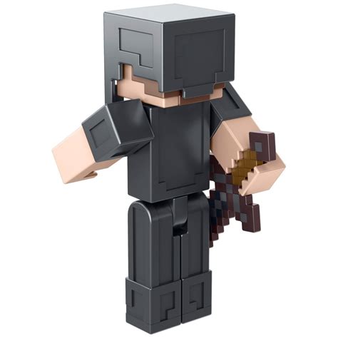 Minecraft Steve Netherite Armour