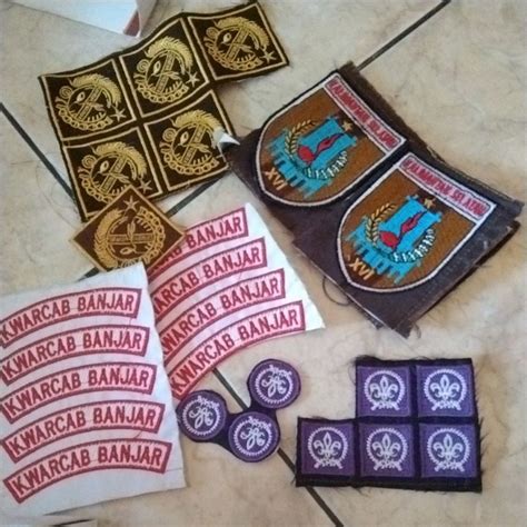 Jual Lambang Pramuka Kab Banjar Shopee Indonesia