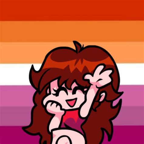 Lesbian Icon Gf In 2021 Kawaii Anime Funkin Friday Night