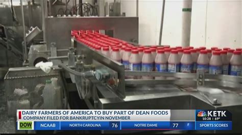 Dairy Farmers Of America Agree To Buy ‘substantial Part Of Dean Foods