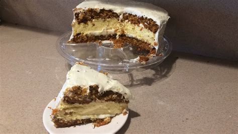 Carrot Cake Cheesecake Youtube