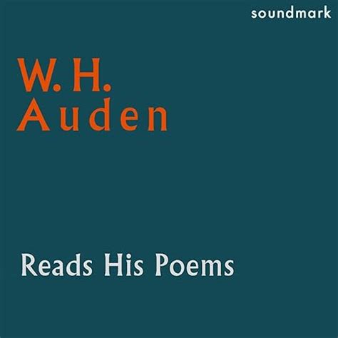 The More Loving One By Wh Auden On Amazon Music Uk