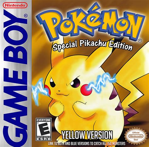 Pokémon Yellow Version Download