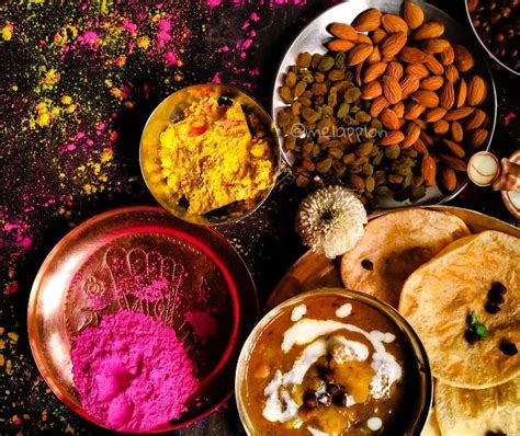 Holi Foods Best And Latest2021 Food Photography Ideas