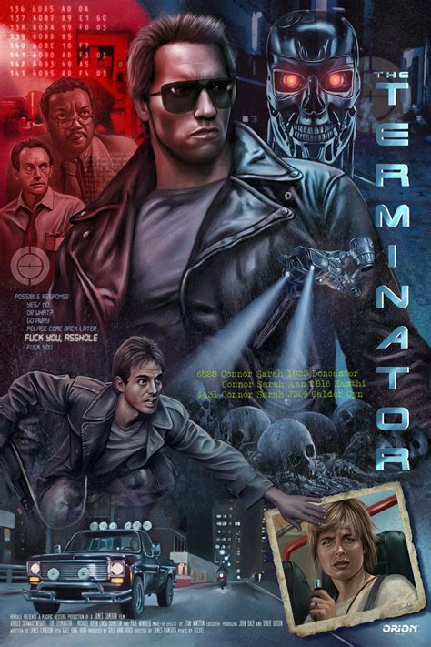 The Terminator Posterspy