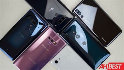 The best android phones offer an extremely wide range of choice to suit your needs and budget. Top 10 Best Android Smartphones - October 2018