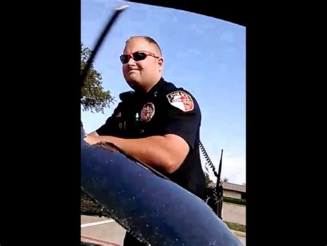 Sovereign Citizens Video Shows Texas Officer Breaking Out Window After