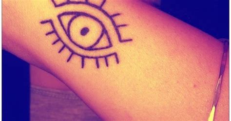 Evil Eye Tattoo Tattoos Pinterest Evil Eye Tattoo