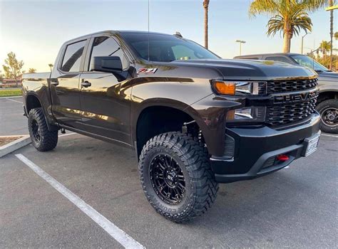 2021 Chevy Trail Boss Leveling Kit