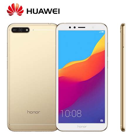Global Rom Huawei Honor 7a Android 80 13mp8mp Cameras 3000mah Face Id