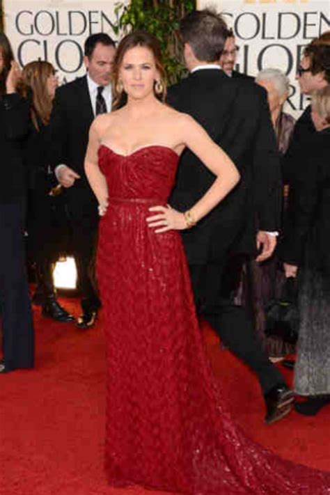 Jennifer Garner At The Golden Globe Awards Golden Globes Fashion