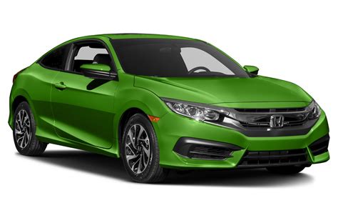 2016 Honda Civic Lx P 2dr Coupe Pictures