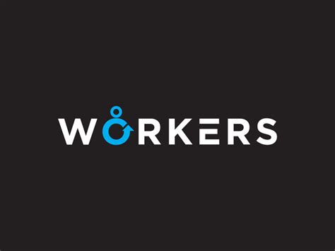 Workers Logo By Istiak Ahmed Shawon On Dribbble