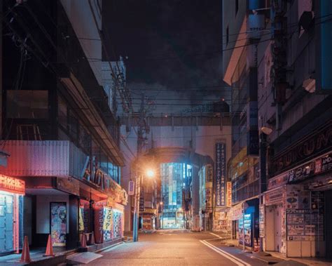 Tokyo Looks Haunting At Night Kotaku Australia