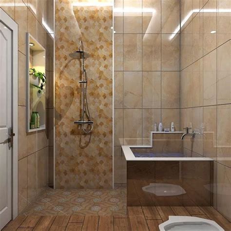 Tips Desain Kamar Mandi Minimalis Kloset Jongkok Shower
