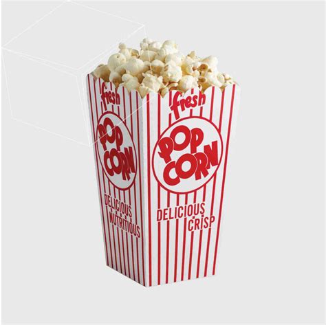 Custom Popcorn Boxes Personalized Packaging Solutions
