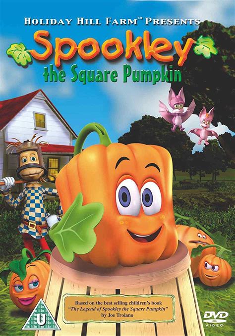 Spookley The Square Pumpkin Dvd Spookley The Square Pumpkin Movies And Tv