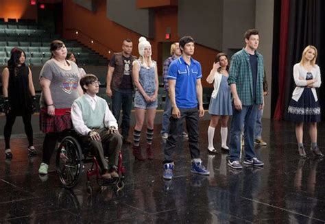 Foto De Lea Michele Glee Foto Lea Michele Cory Monteith Dianna Agron Mark Salling Amber